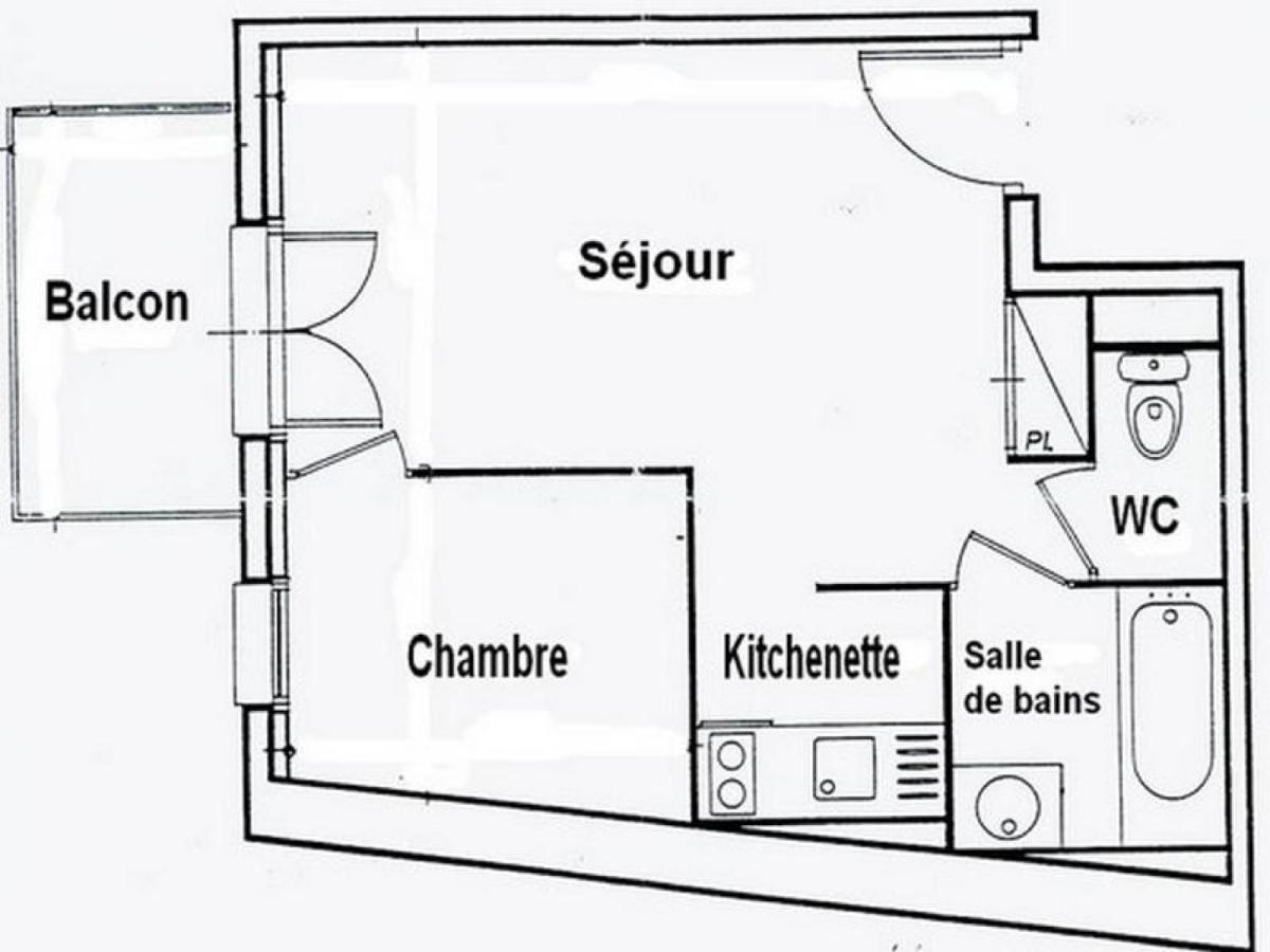 Apartamento T2 Calme - Balcon - Parking - Animaux Admis - Fr-1-313-187 Bagnères-de-Luchon Exterior foto